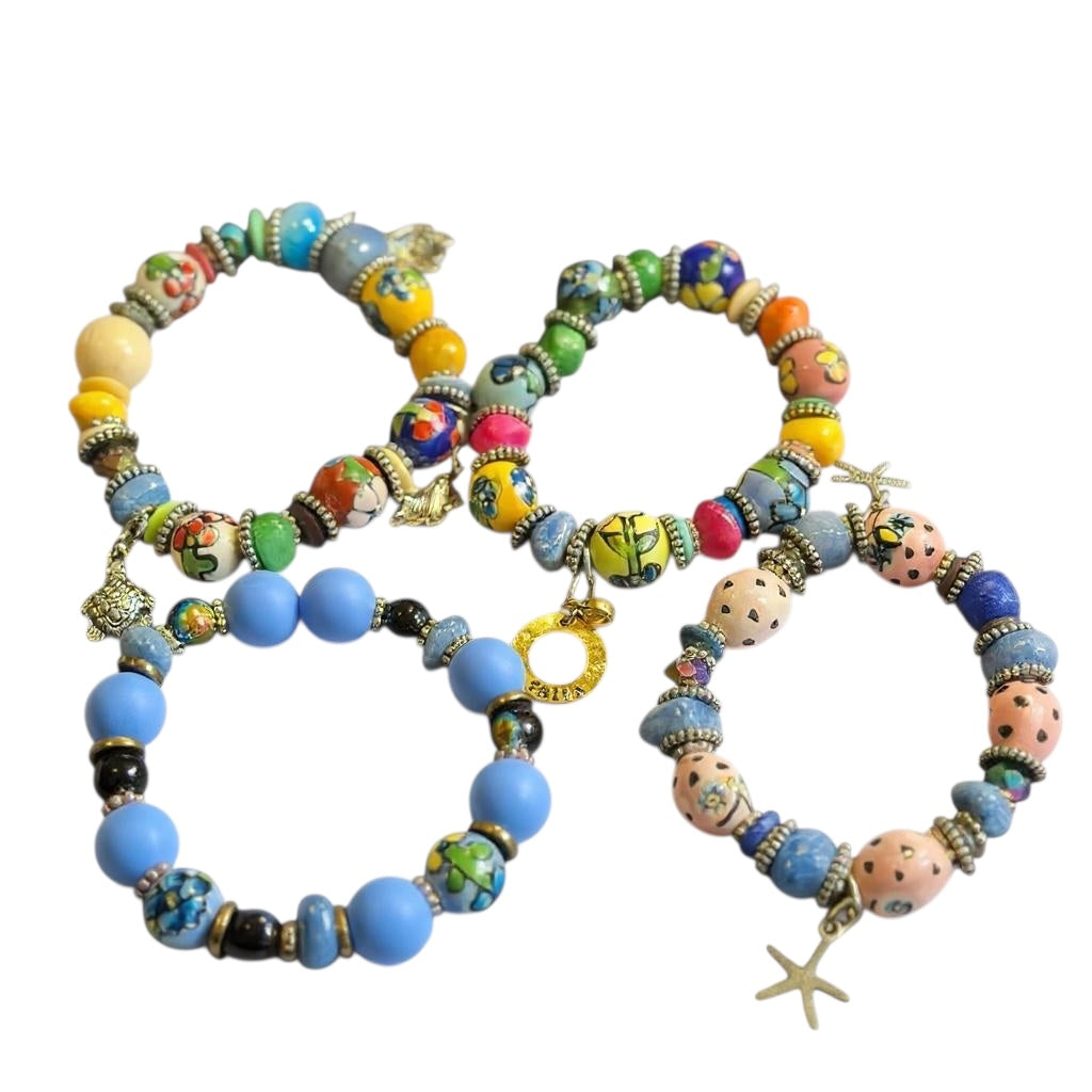 Boho Sparkle Bracelet Sets