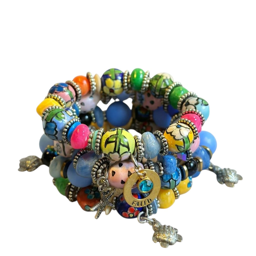 Boho Sparkle Bracelet Sets