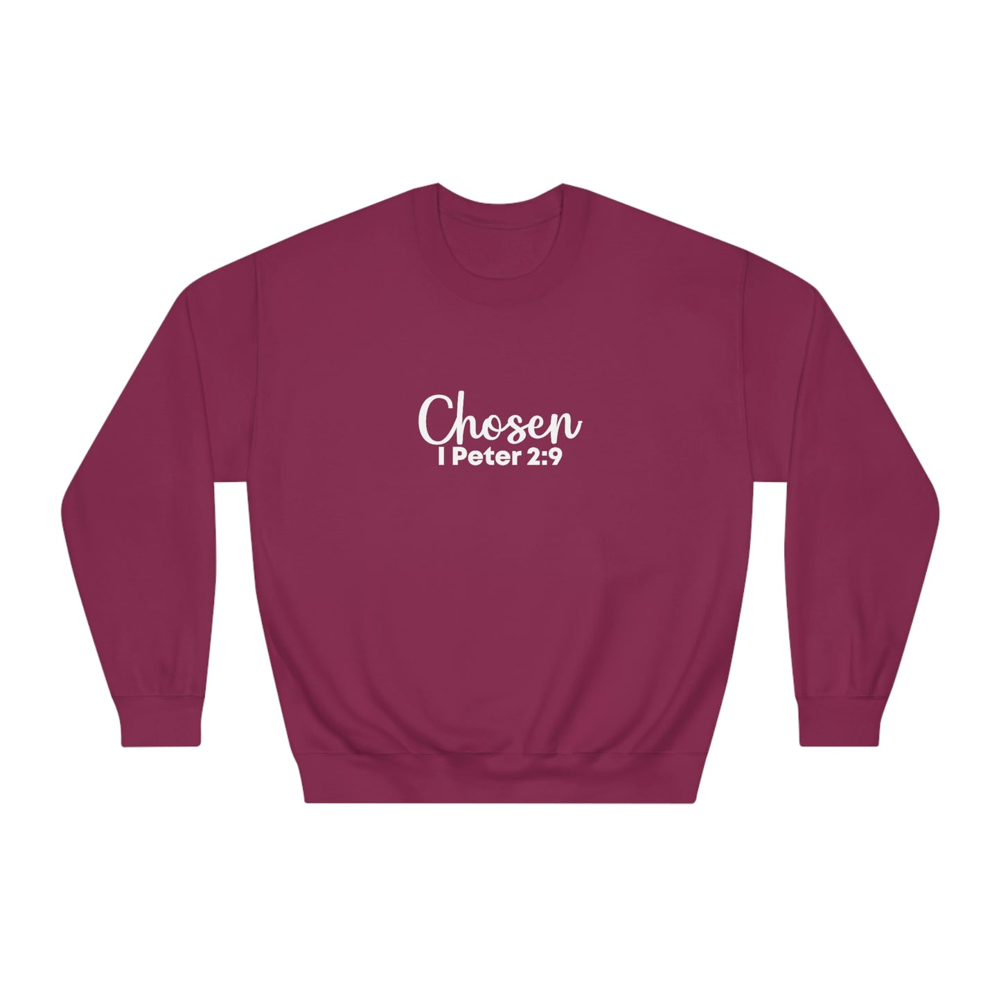 Chosen Unisex DryBlend® Crewneck Sweatshirt