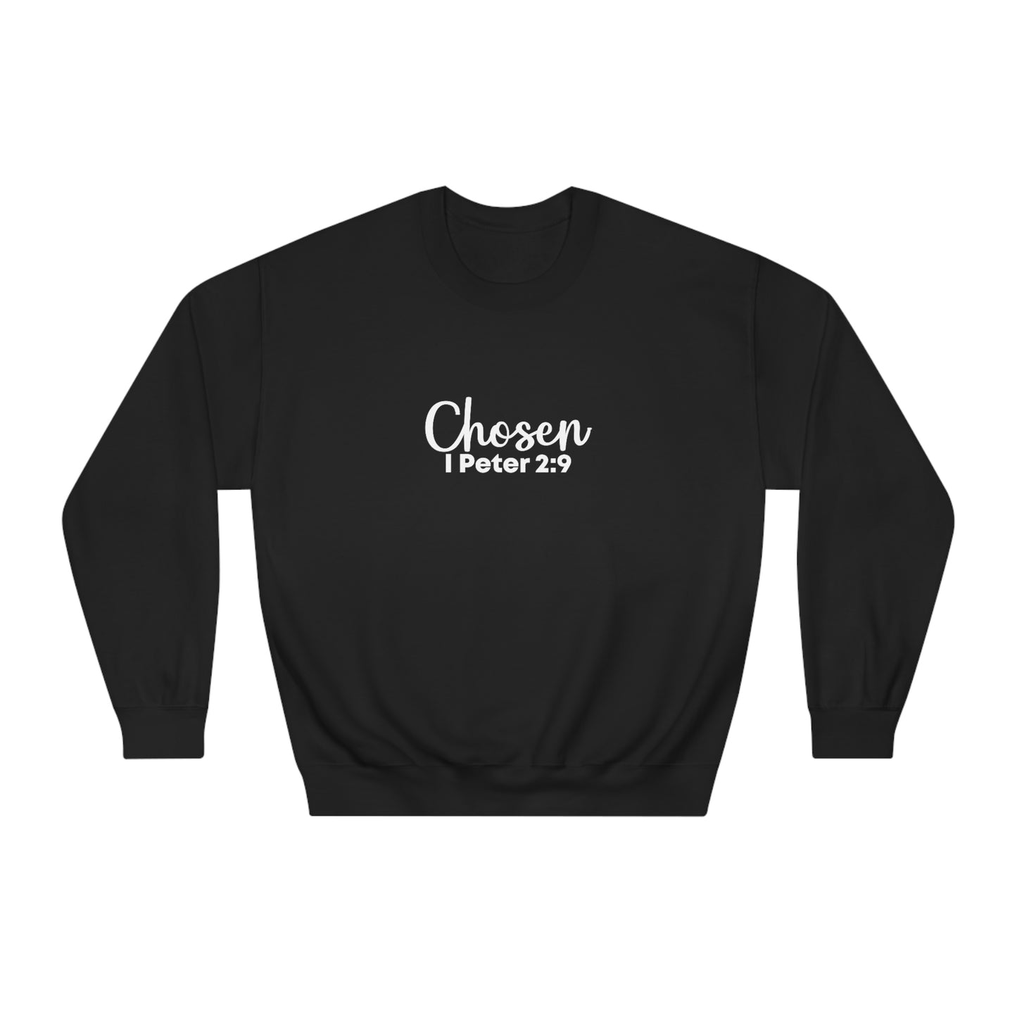 Chosen Unisex DryBlend® Crewneck Sweatshirt