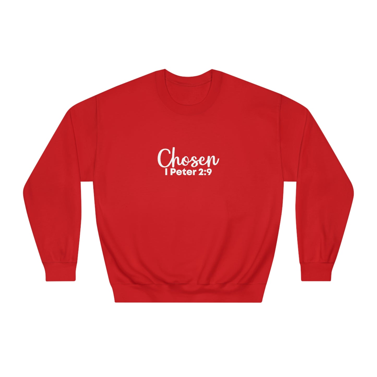 Chosen Unisex DryBlend® Crewneck Sweatshirt