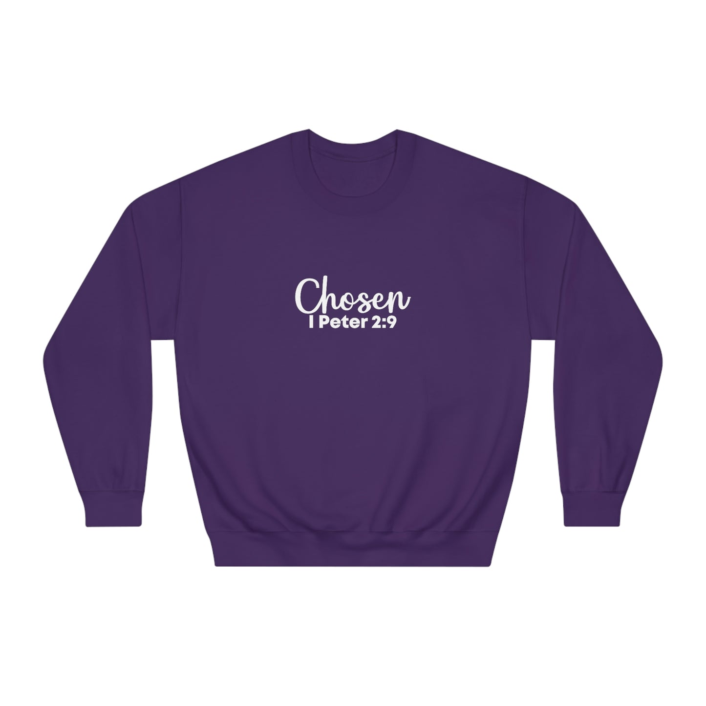 Chosen Unisex DryBlend® Crewneck Sweatshirt