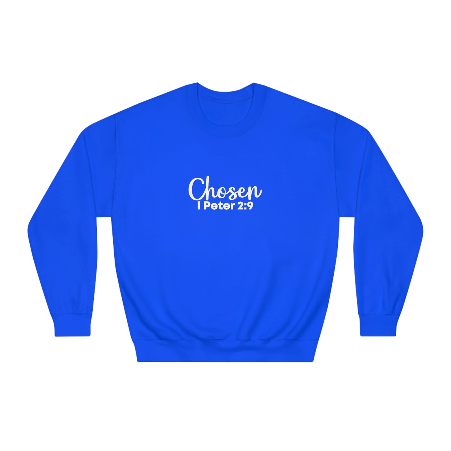 Chosen Unisex DryBlend® Crewneck Sweatshirt