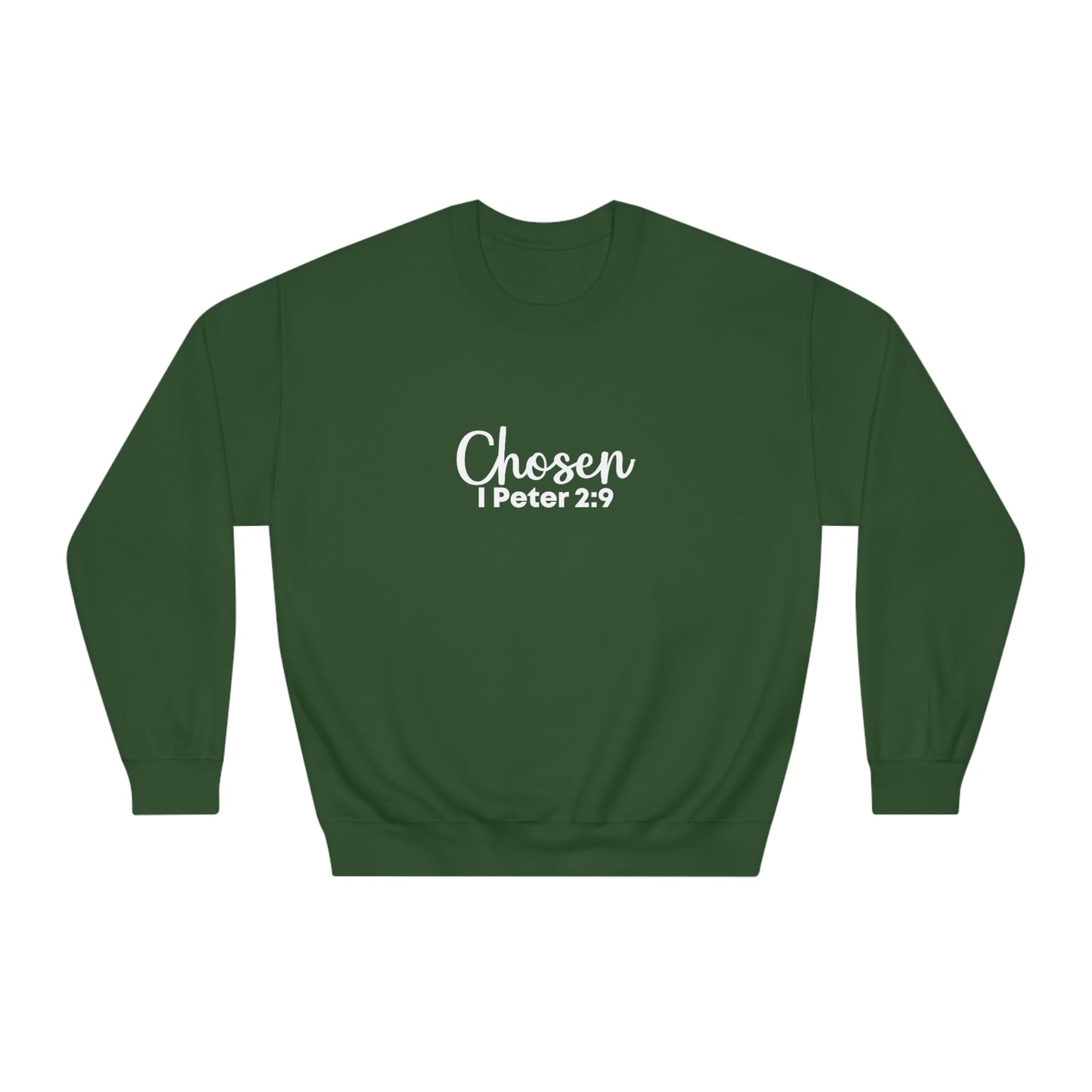 Chosen Unisex DryBlend® Crewneck Sweatshirt