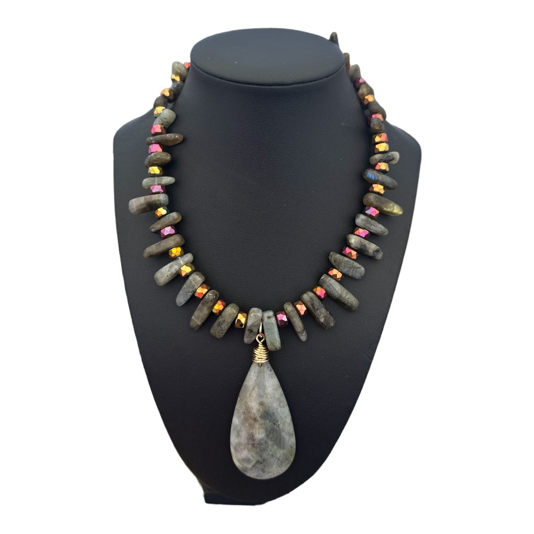 Labradorite Necklace