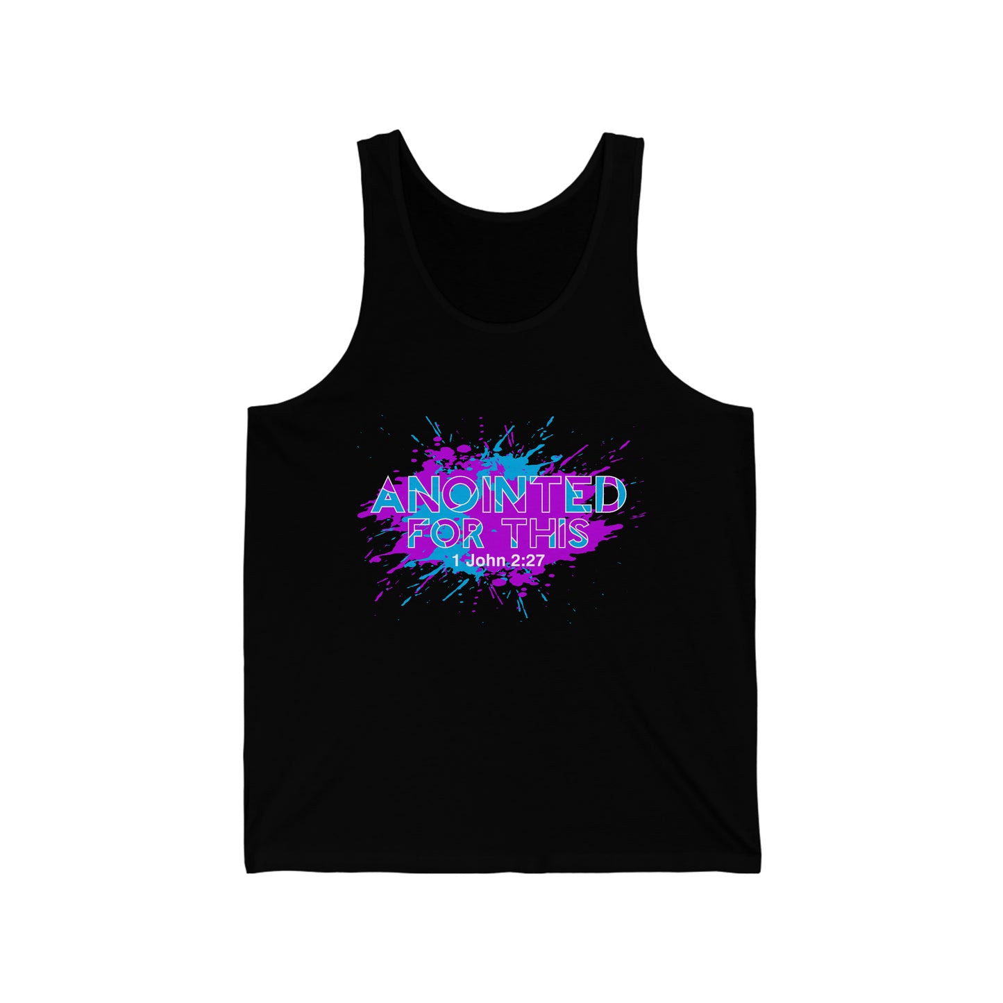 Unisex Jersey Tank