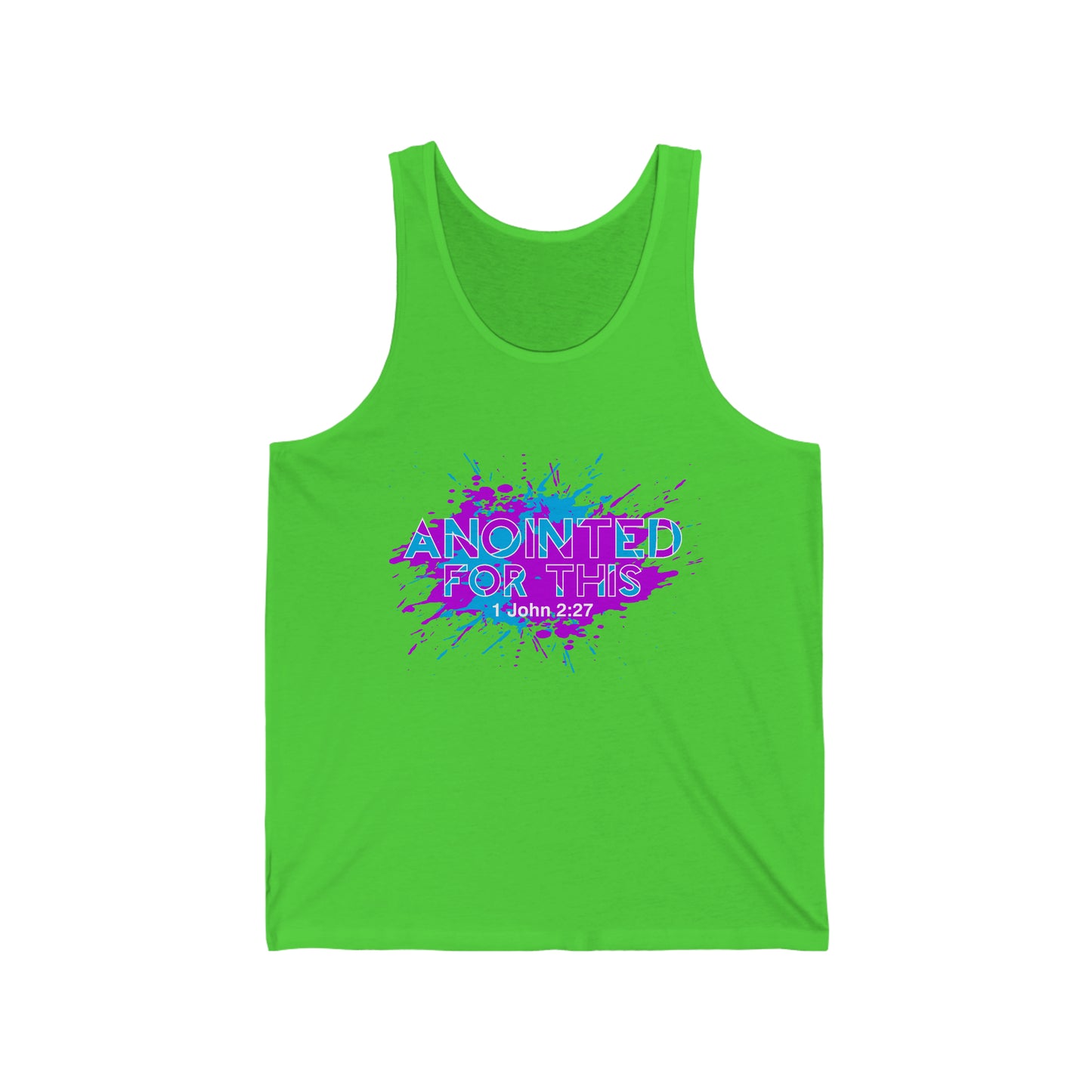 Unisex Jersey Tank