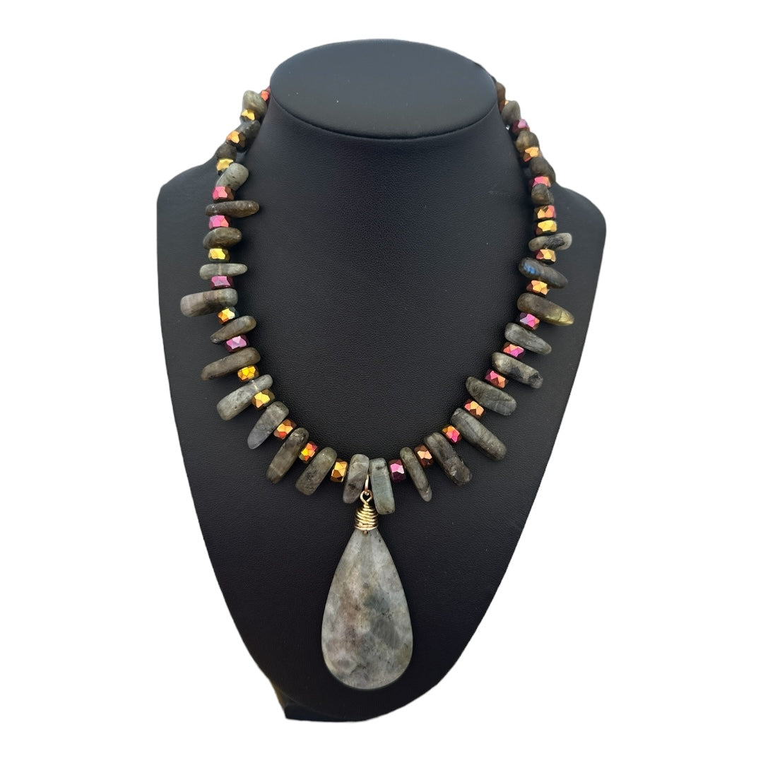 Labradorite Necklace