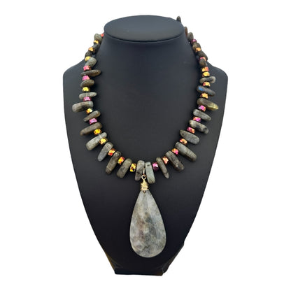 Labradorite Necklace