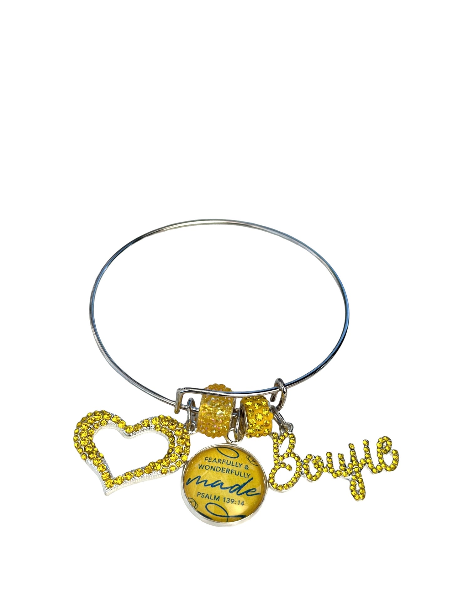 Fearfully wonderfully made Bangle