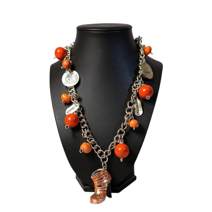 24” Empowerment charm chain necklace