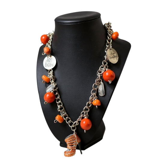 24” Empowerment charm chain necklace