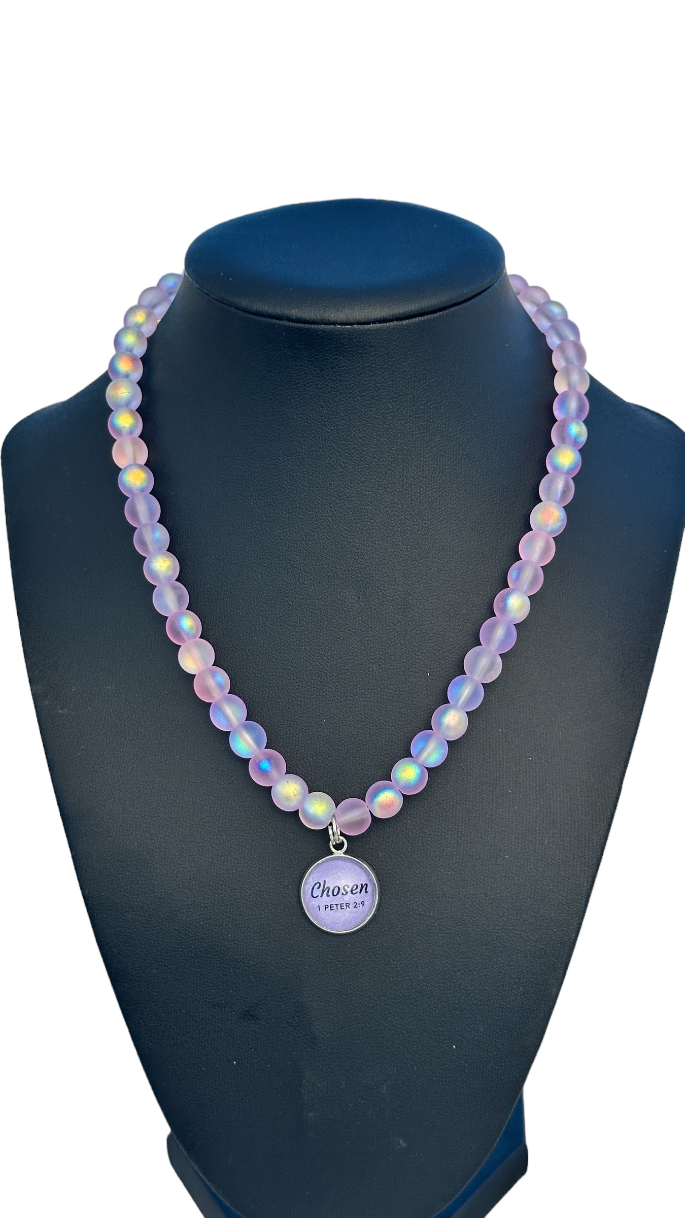 Purple Chosen Necklace