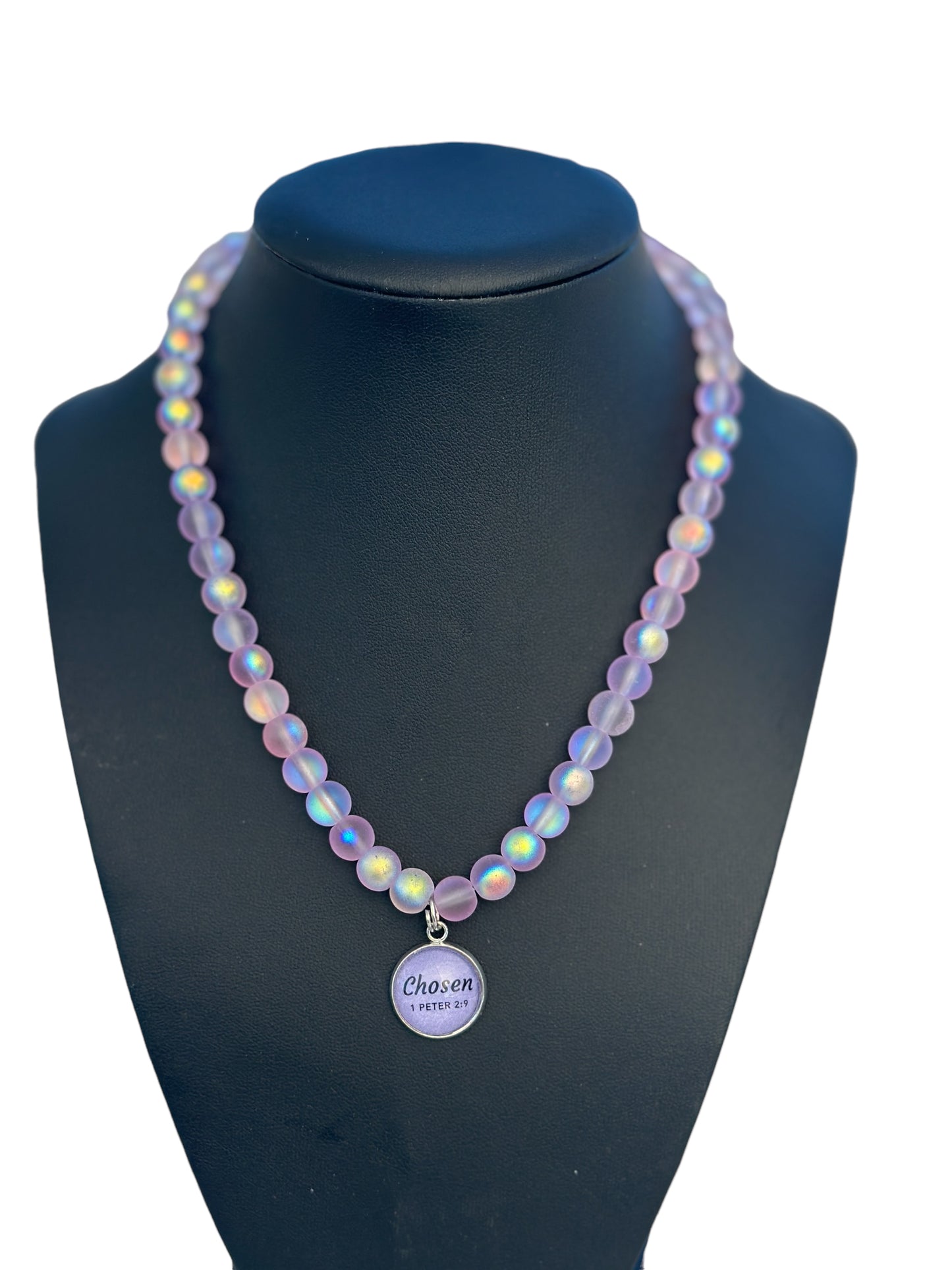 Purple Chosen Necklace