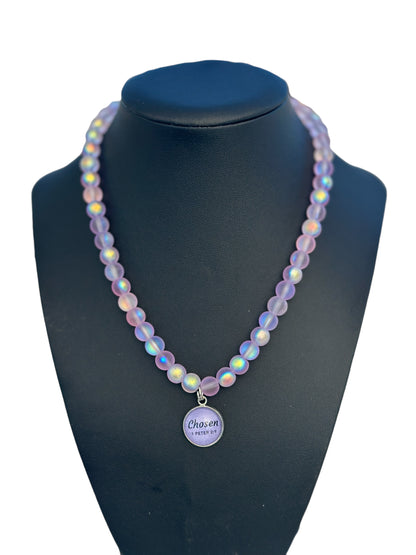 Purple Chosen Necklace