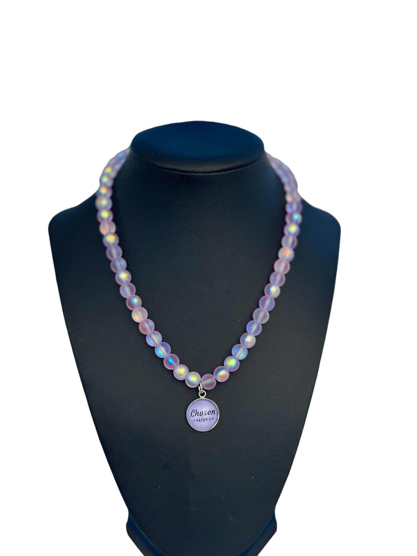 Purple Chosen Necklace