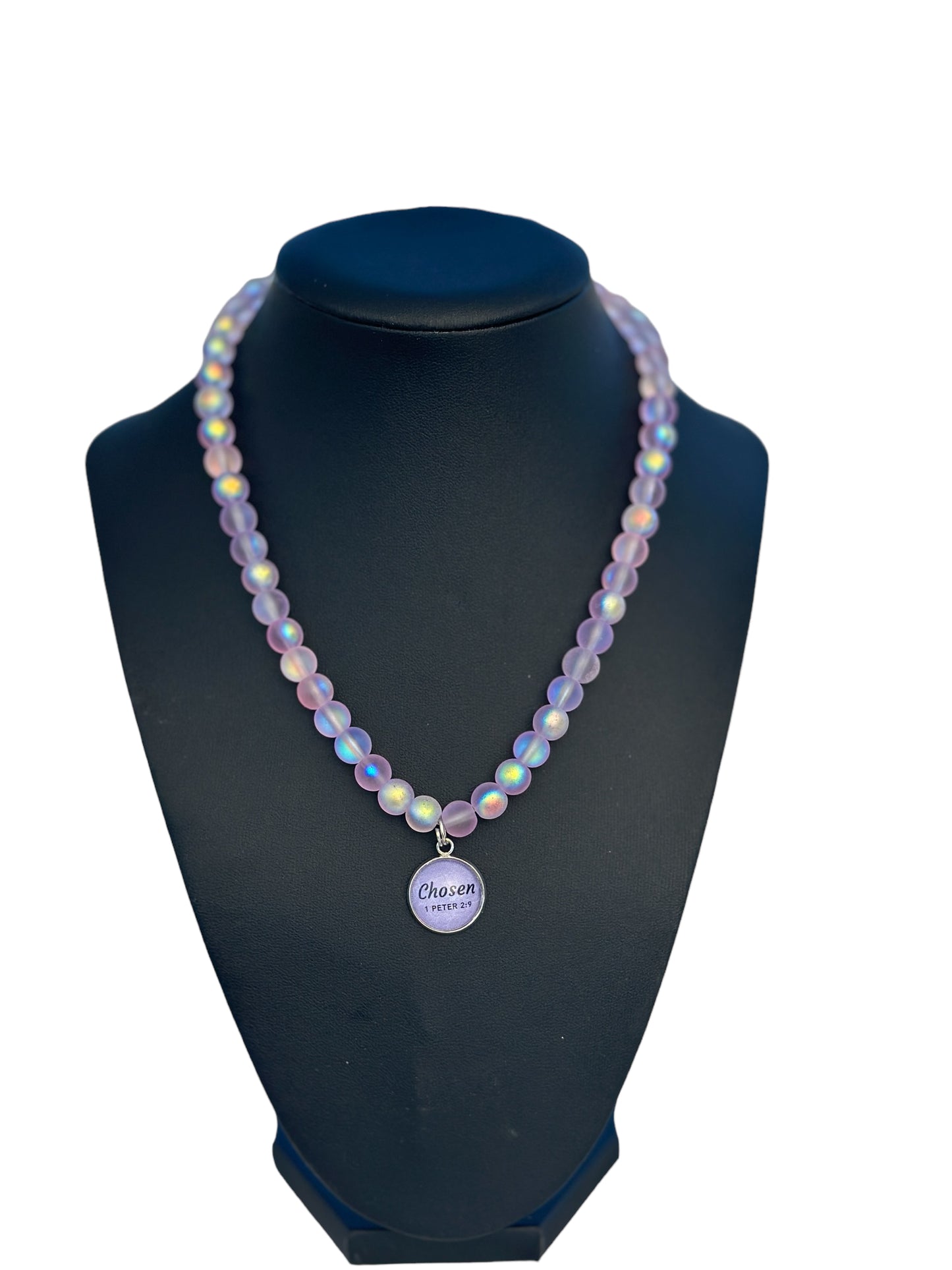 Purple Chosen Necklace