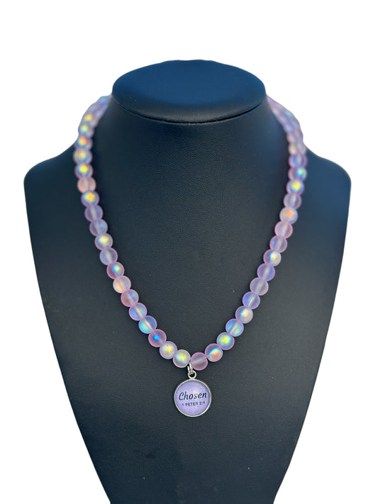 Purple Chosen Necklace