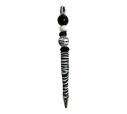 Black & White Zebra Pen