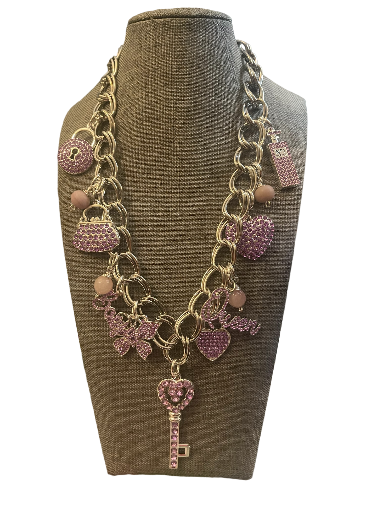 Signature Charm Necklace