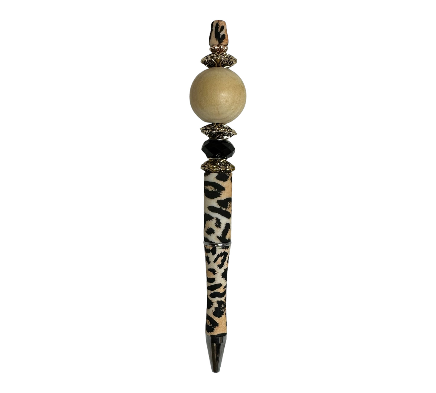 Animal Print Wood Pen