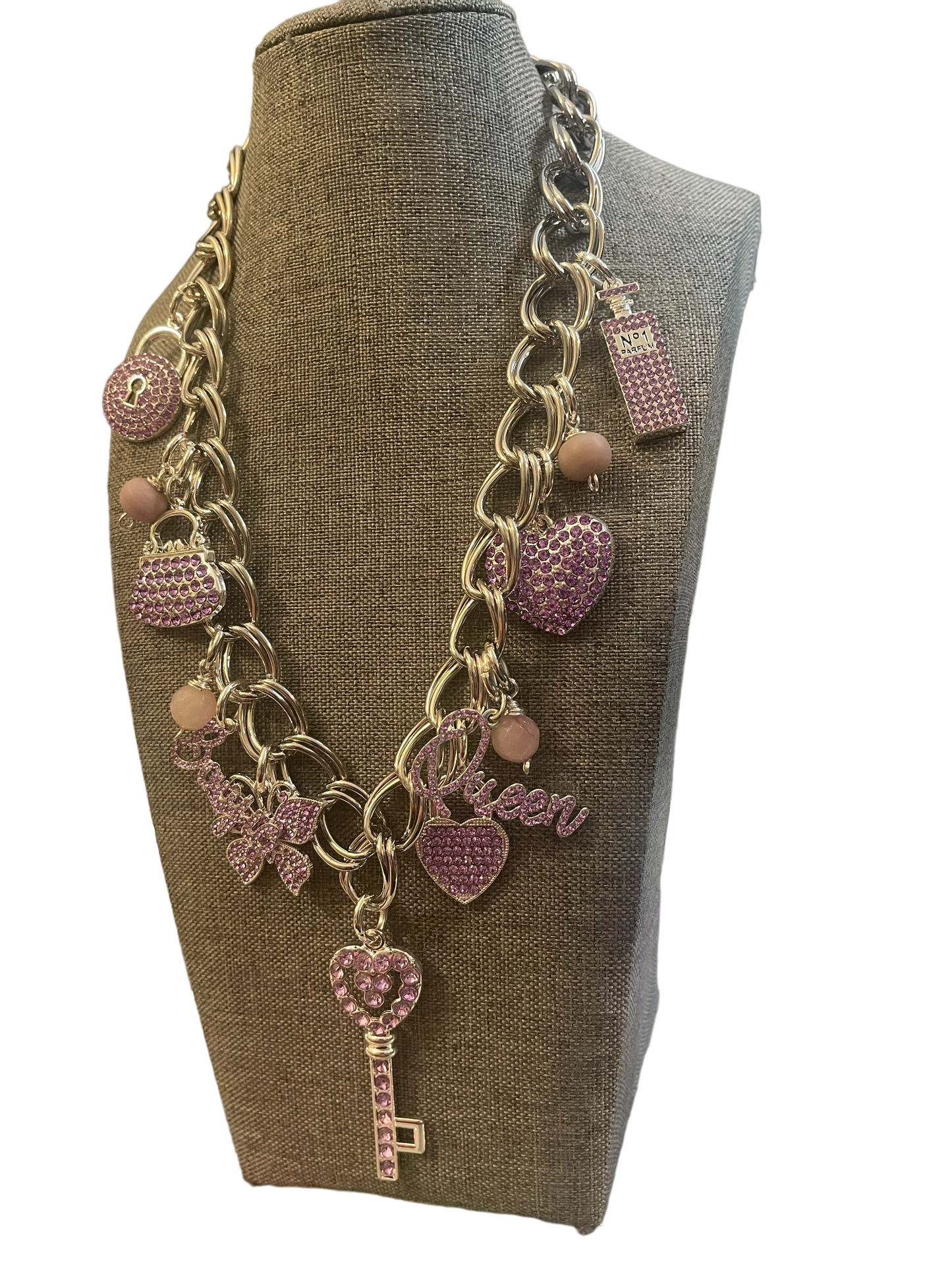 Signature Charm Necklace