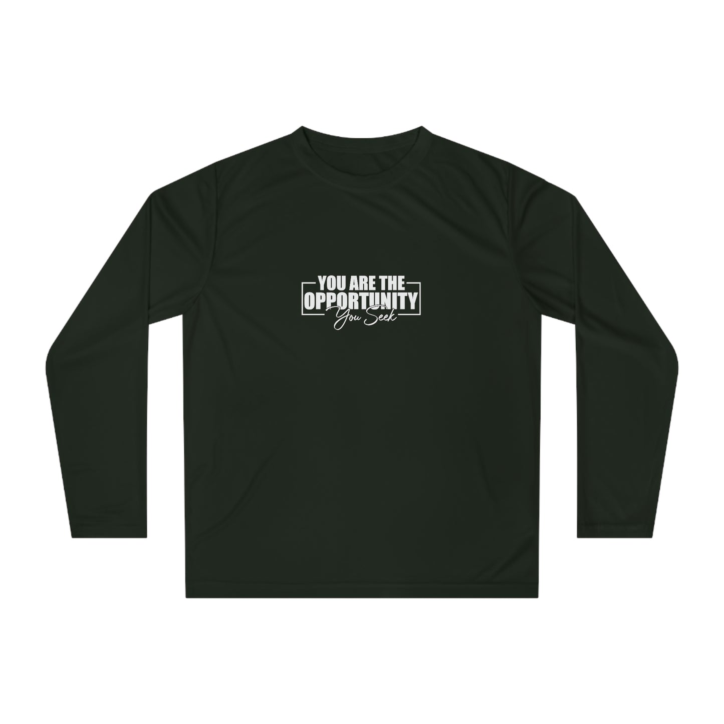 Unisex Performance Long Sleeve Shirt