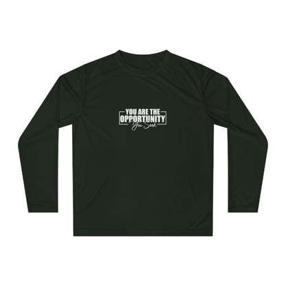 Unisex Performance Long Sleeve Shirt