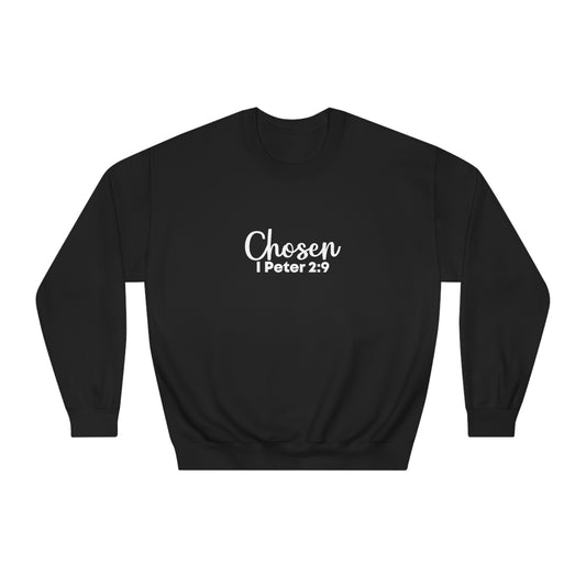 Chosen Unisex DryBlend® Crewneck Sweatshirt