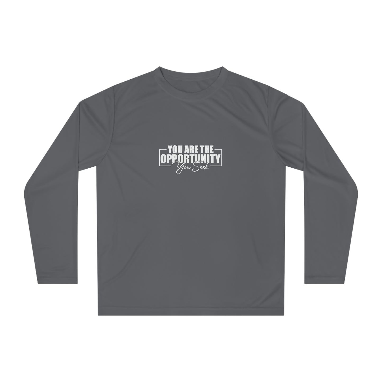 Unisex Performance Long Sleeve Shirt