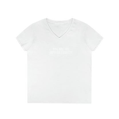 Ladies' V-Neck T-Shirt