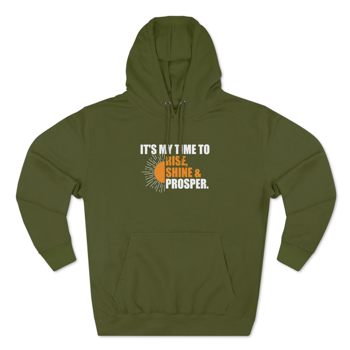 Unisex Premium Pullover Hoodie