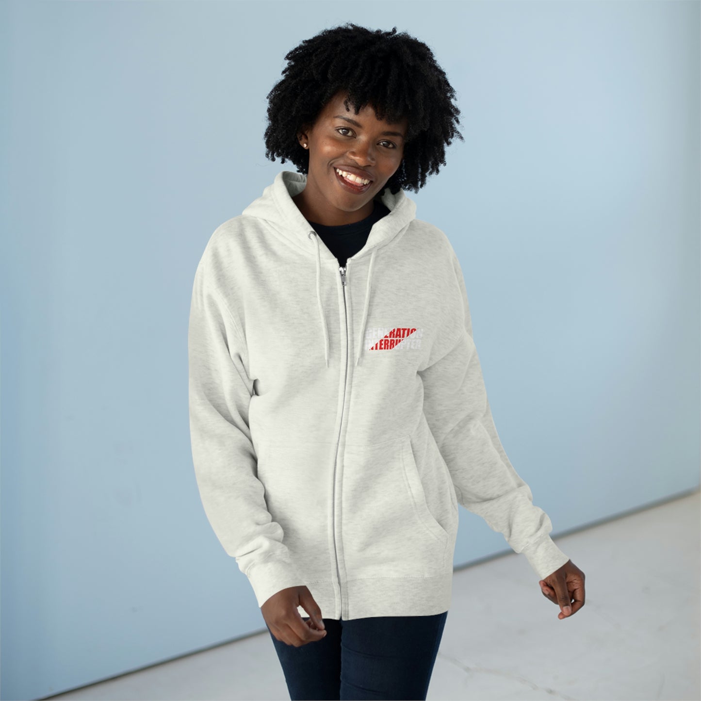 Unisex Premium Full Zip Hoodie