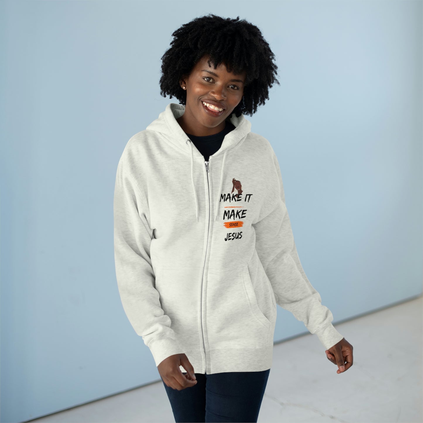 Unisex Premium Full Zip Hoodie