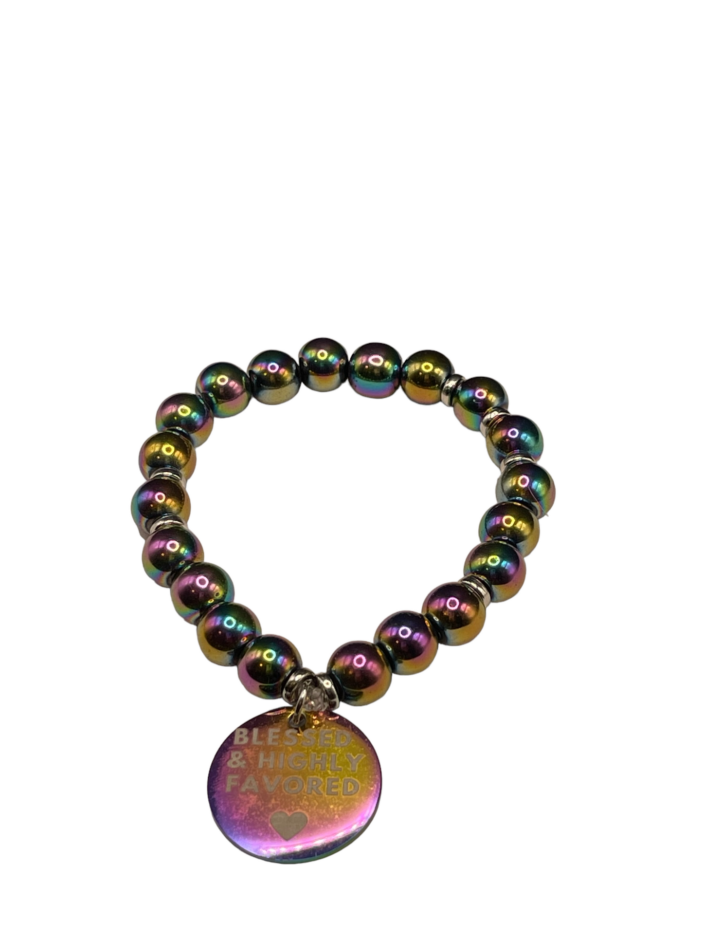 Beauty From Ashes Oil Spill Bracelet