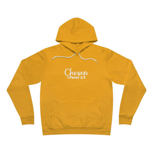 Unisex Sponge Fleece Pullover Hoodie