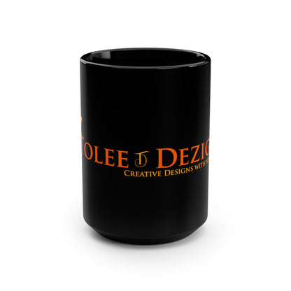 Black Mug, 15oz